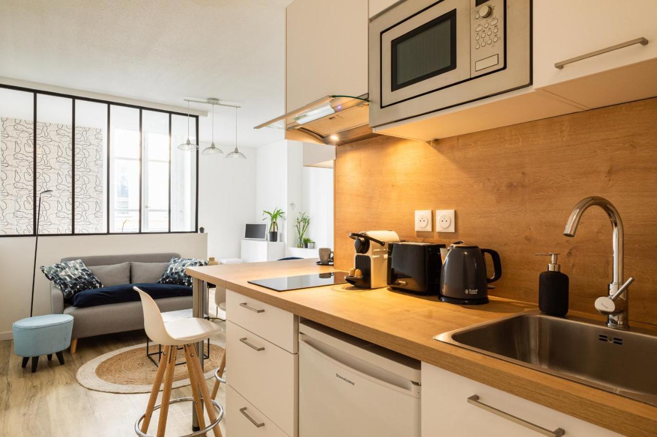 Ferienwohnung Dify Victoire Lyon Exterior foto